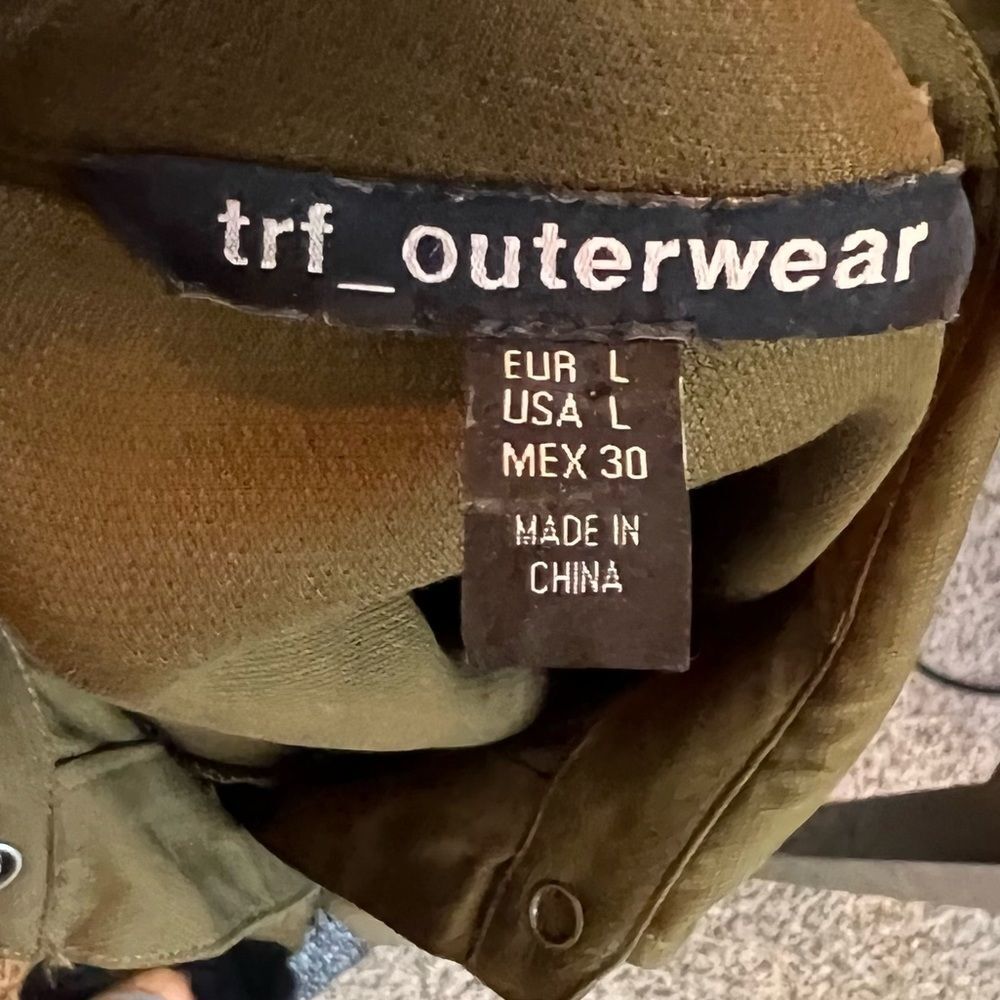 TRF Outerwear Jacket‎ - Picture 7 of 7